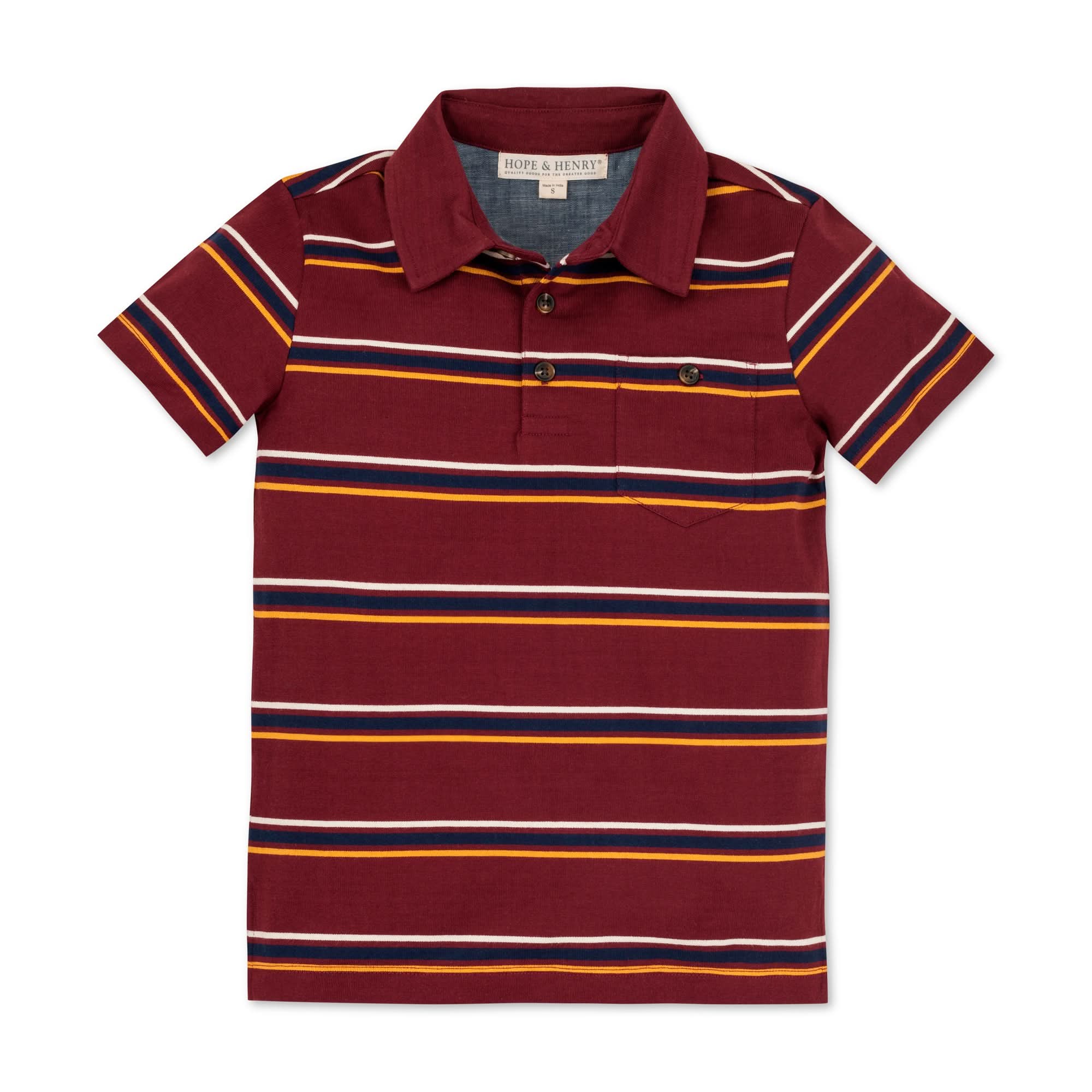 Organic Jersey Polo - Blissfully Lavender BoutiqueHope & Henry