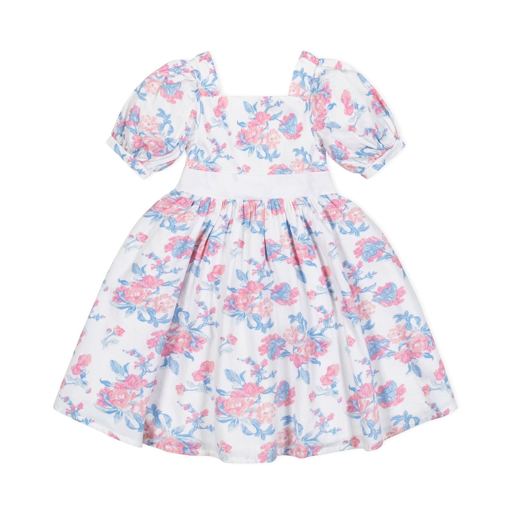 Organic Puff Sleeve Party Dress - Blissfully Lavender BoutiqueHope & Henry