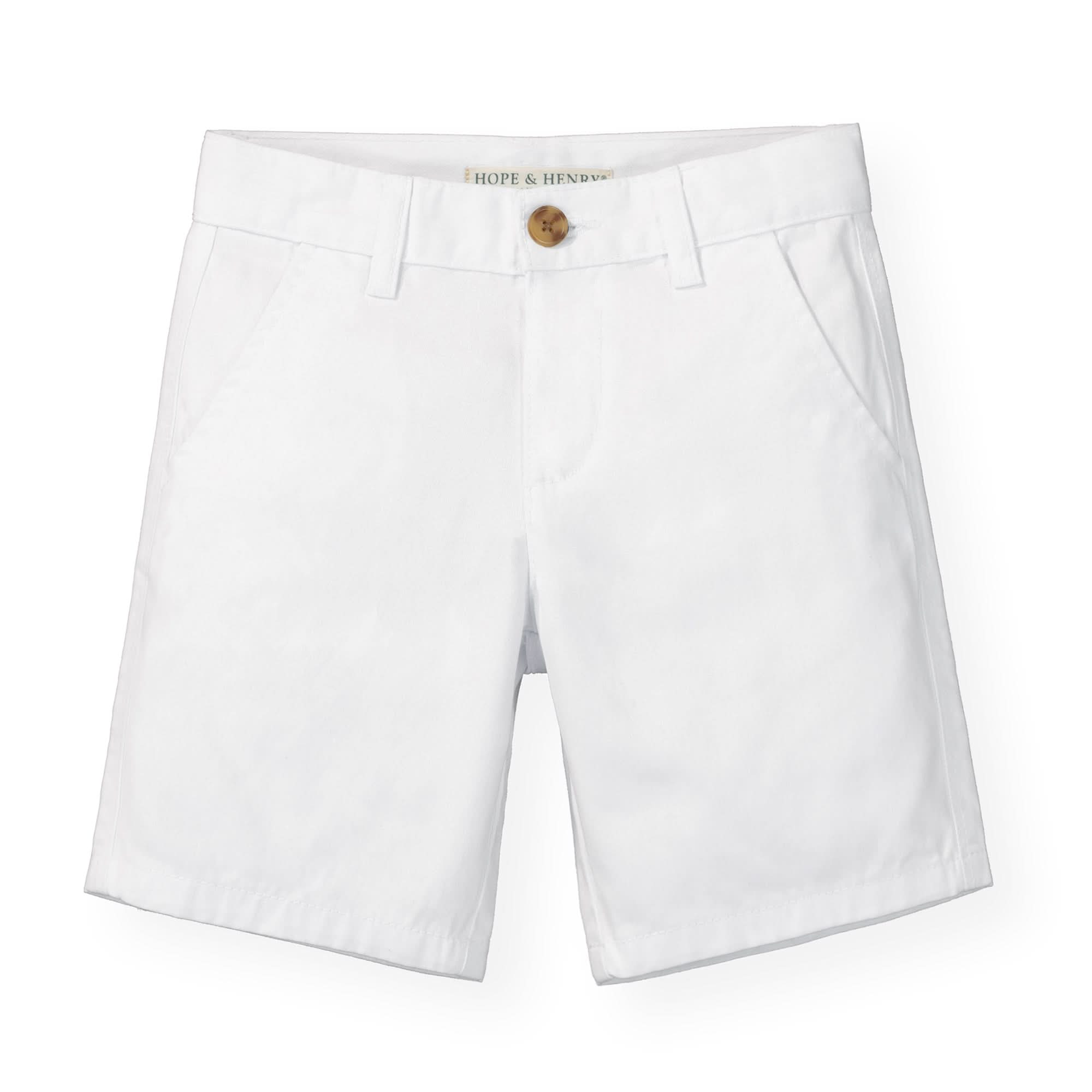 Organic Stretch Chino Short - Baby - Blissfully Lavender BoutiqueHope & Henry