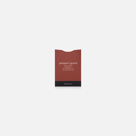 Passport Guard | RFID Sleeve