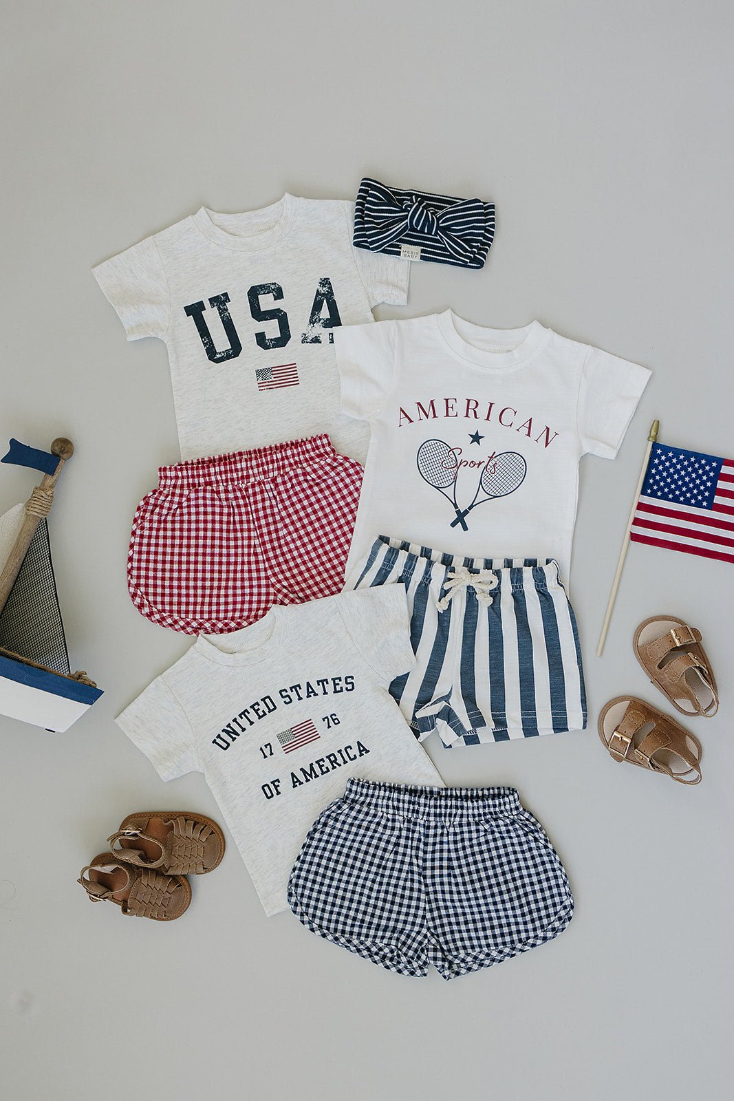 Patriotic T-Shirt - Blissfully Lavender BoutiqueMebie Baby