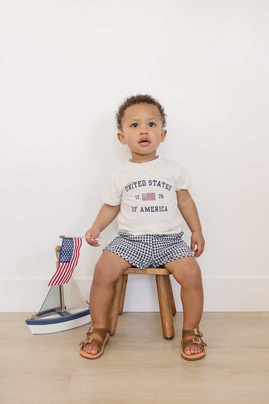 Patriotic T-Shirt - Blissfully Lavender BoutiqueMebie Baby