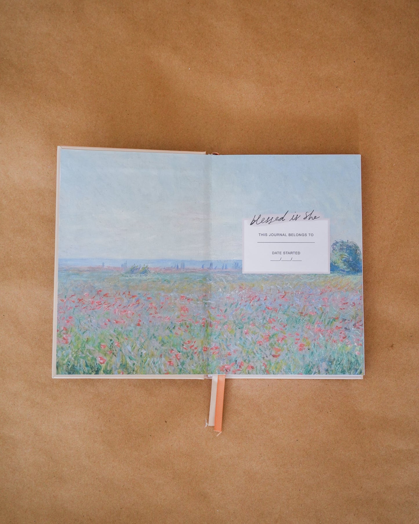 Pure in Heart Floral Prayer Journal