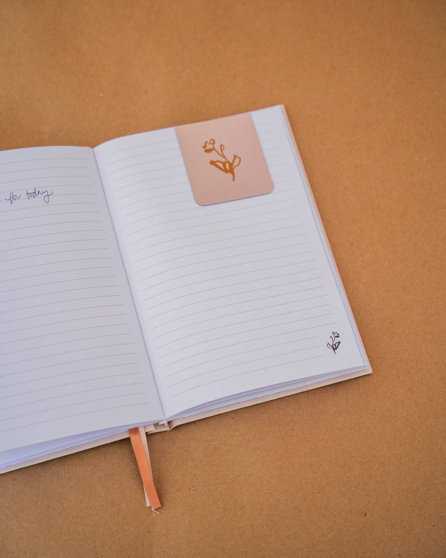 Pure in Heart Floral Prayer Journal