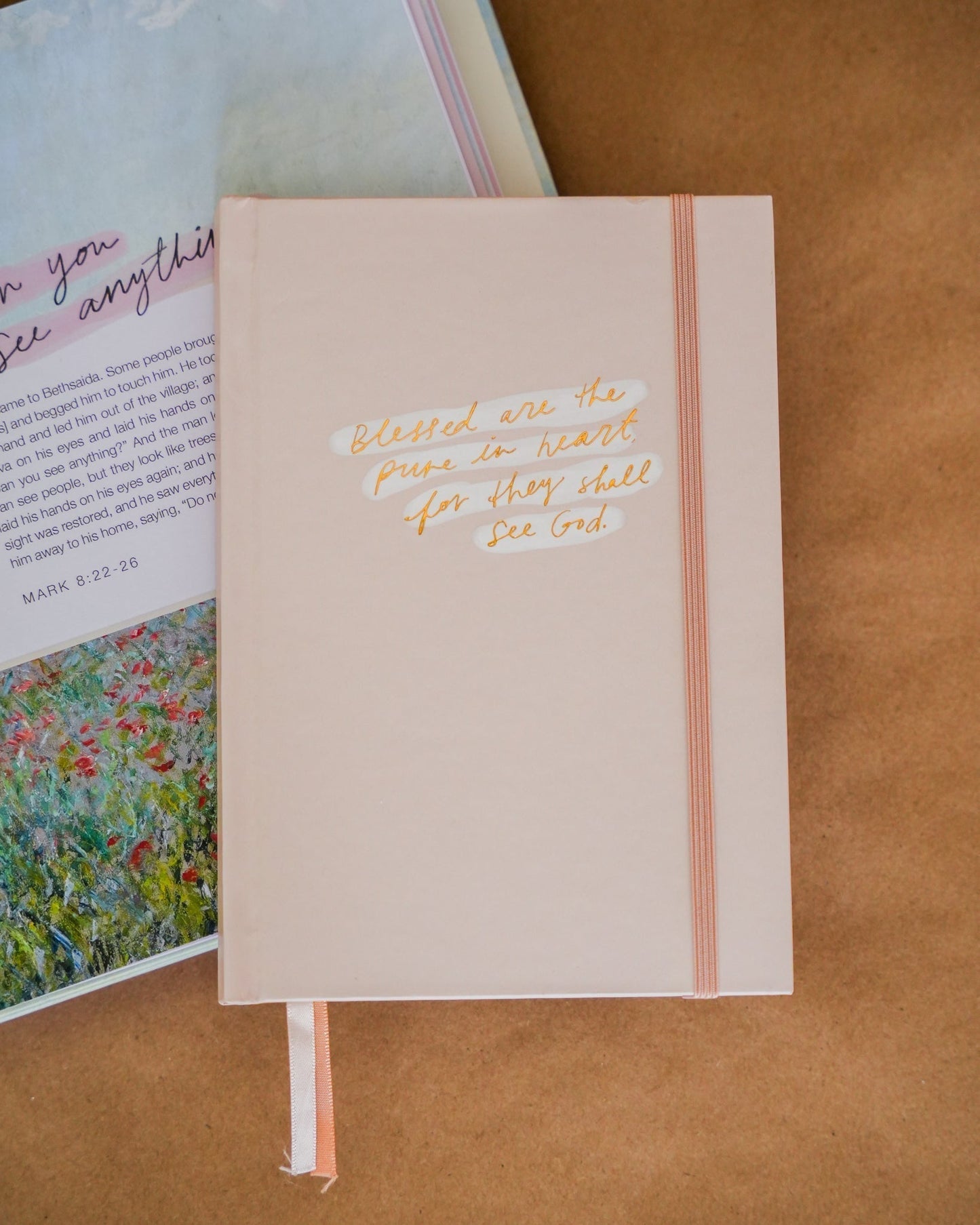Pure in Heart Floral Prayer Journal
