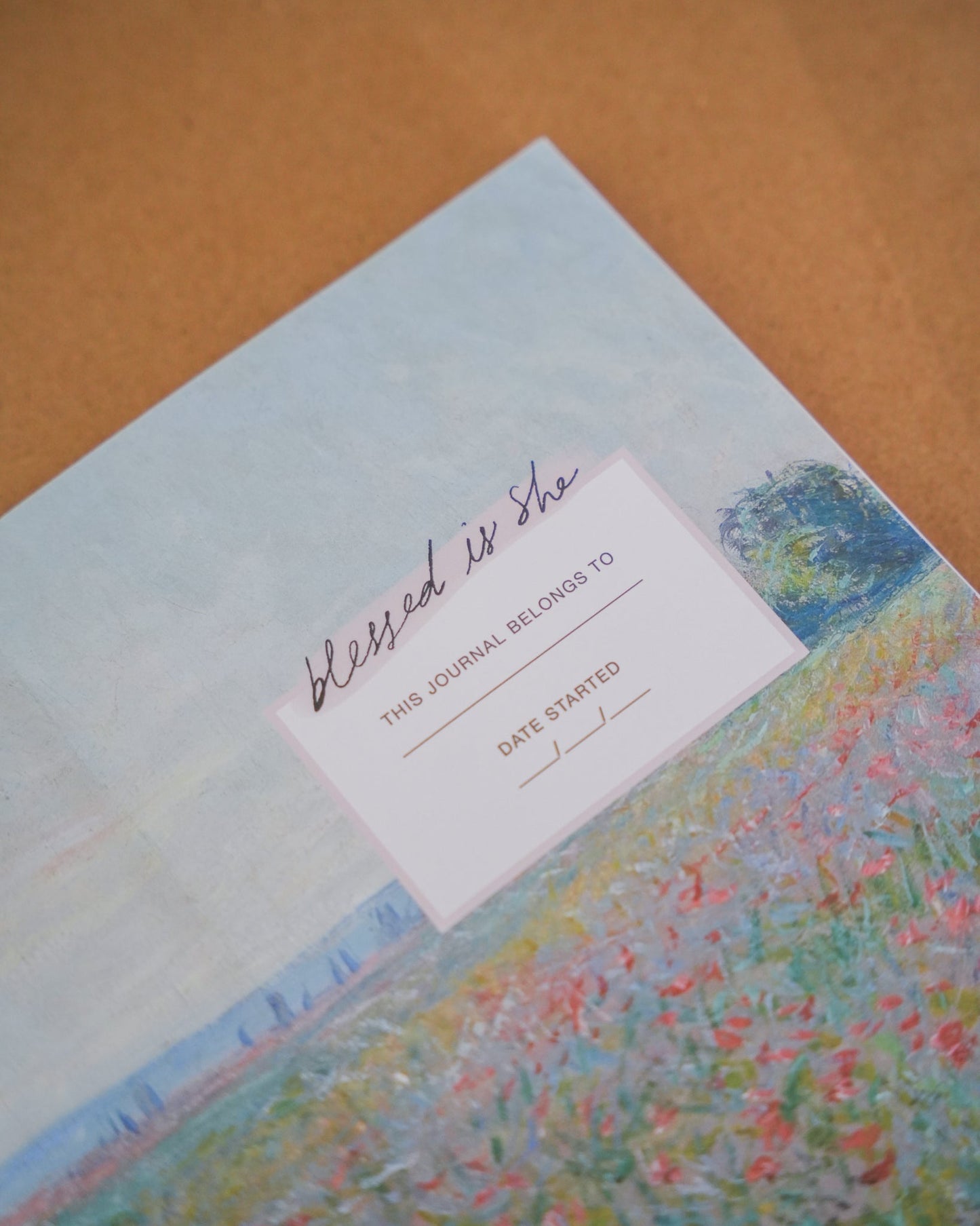 Pure in Heart Floral Prayer Journal