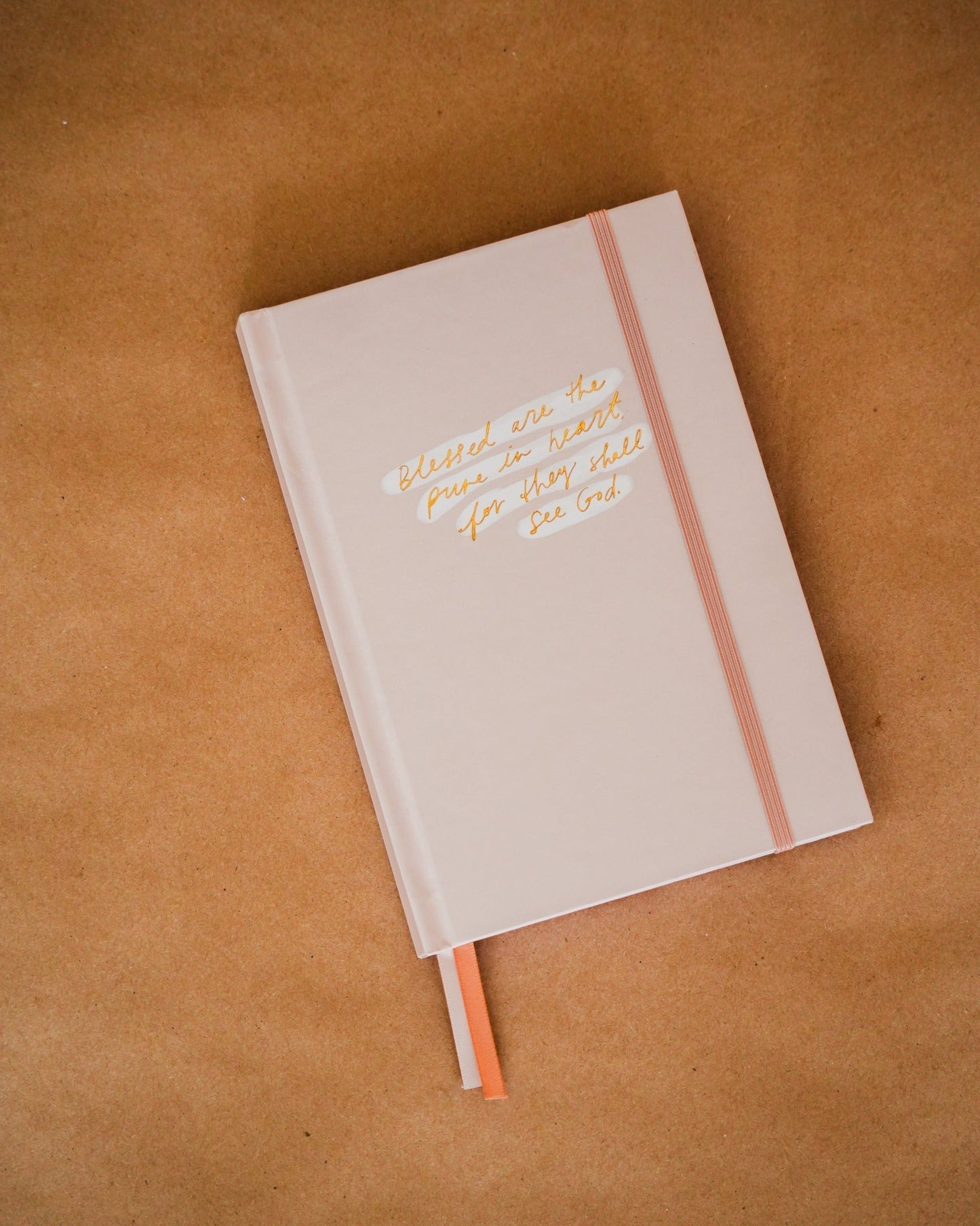 Pure in Heart Floral Prayer Journal