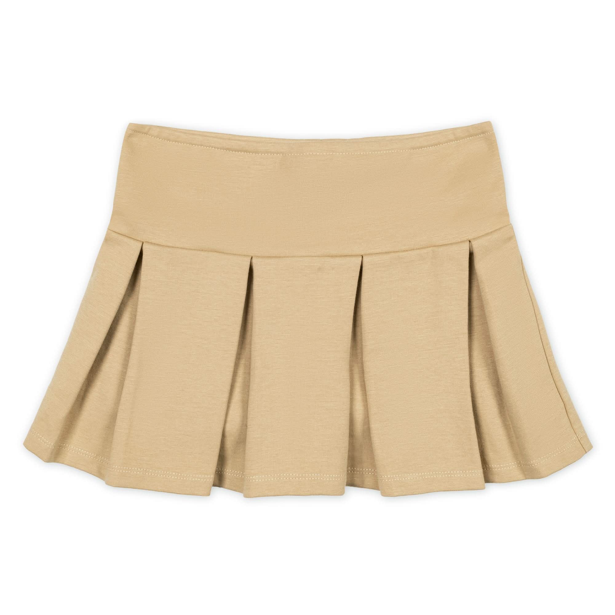 Ponte Pleated Skort - Blissfully Lavender BoutiqueHope & Henry