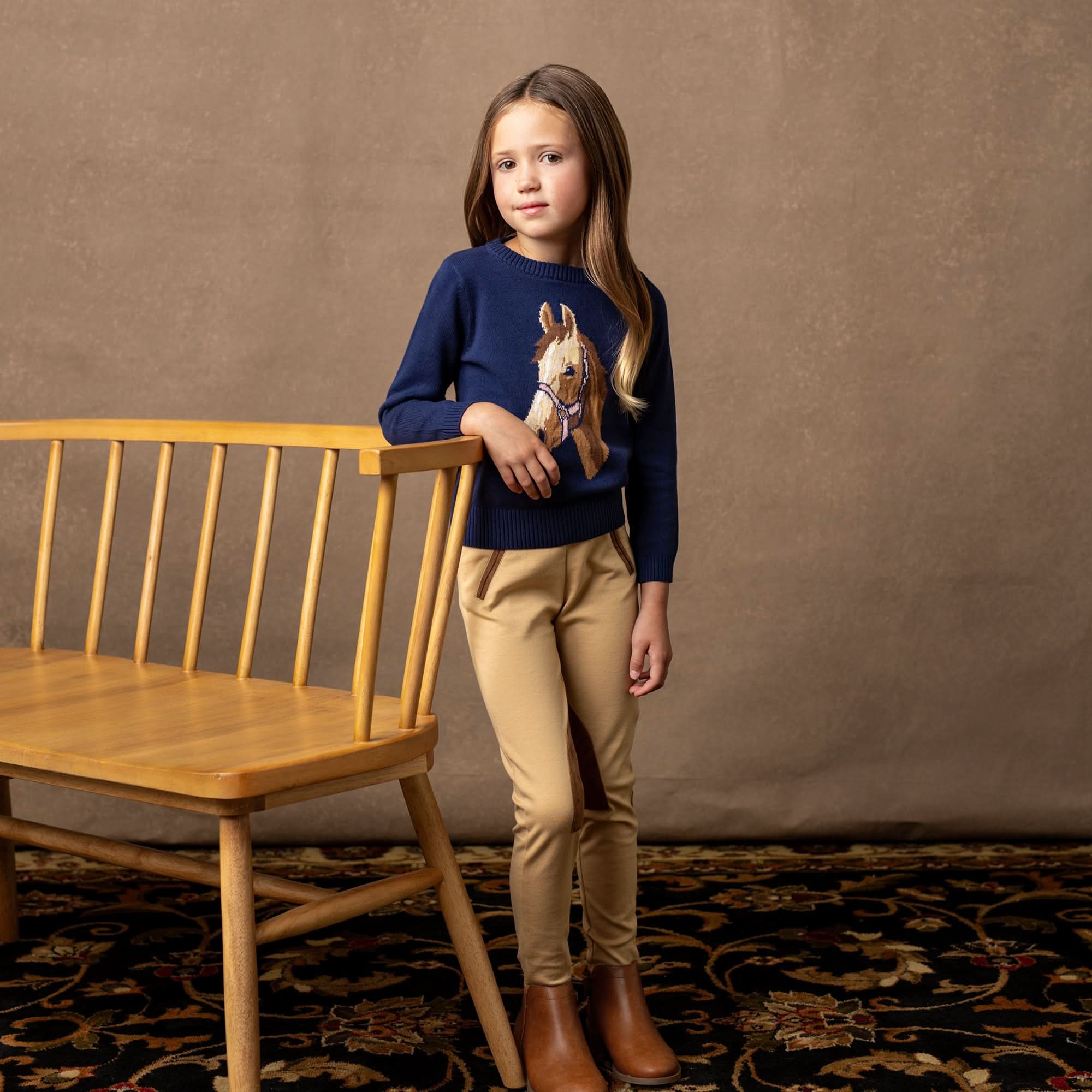 Ponte Riding Pant - Blissfully Lavender BoutiqueHope & Henry