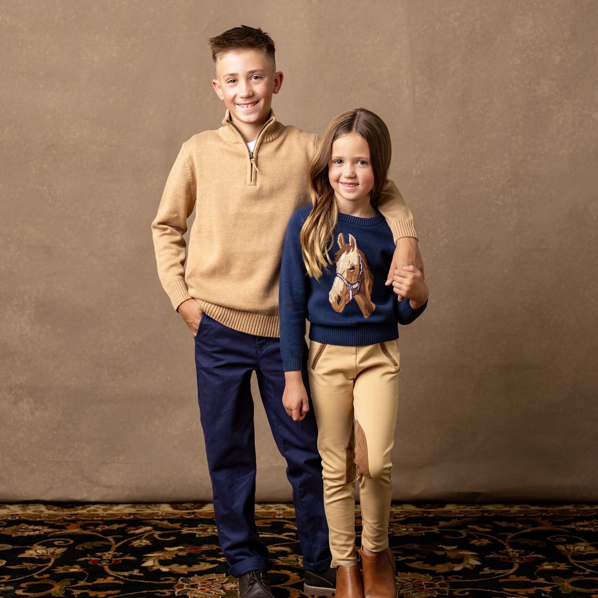 Ponte Riding Pant - Blissfully Lavender BoutiqueHope & Henry