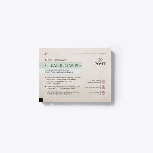 Breast Pump Cleaning Wipes