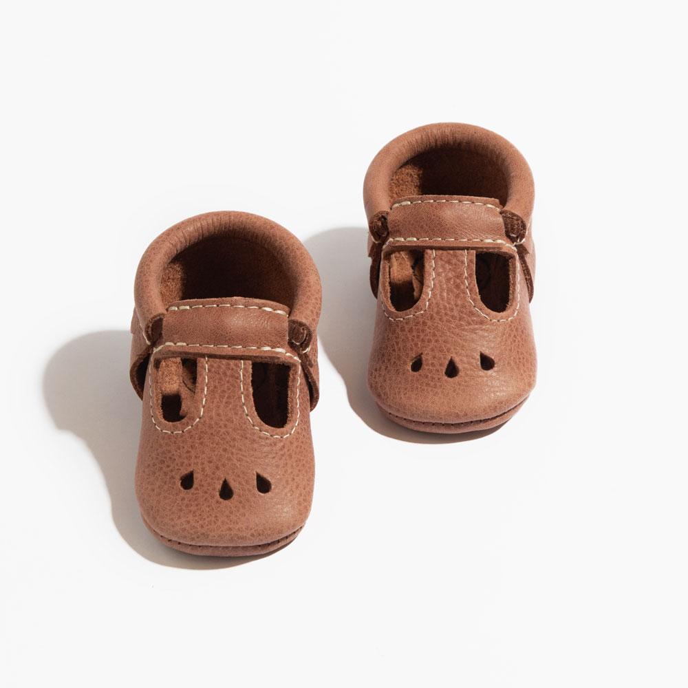 Red Rocks Mary Jane Baby Shoe - Blissfully Lavender BoutiqueFreshly Picked