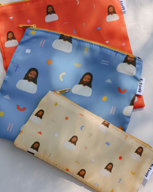 Jesus Reusable Snack Bags