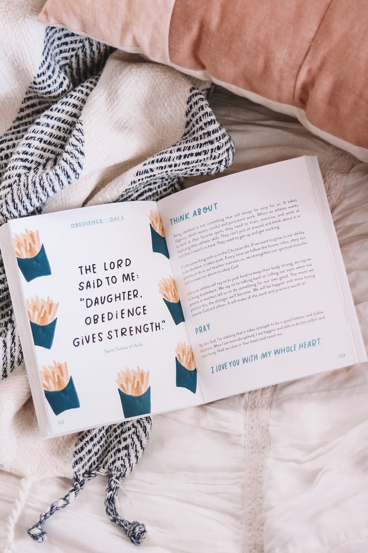 Rise Up Virtues Devotional for Kids - Blissfully Lavender BoutiqueBlessed Is She