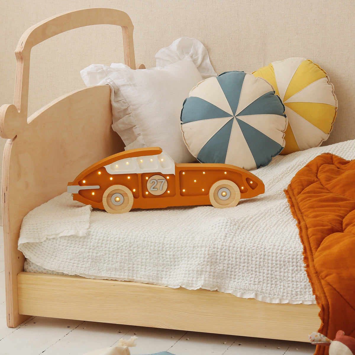 Little Lights Race Car Lamp