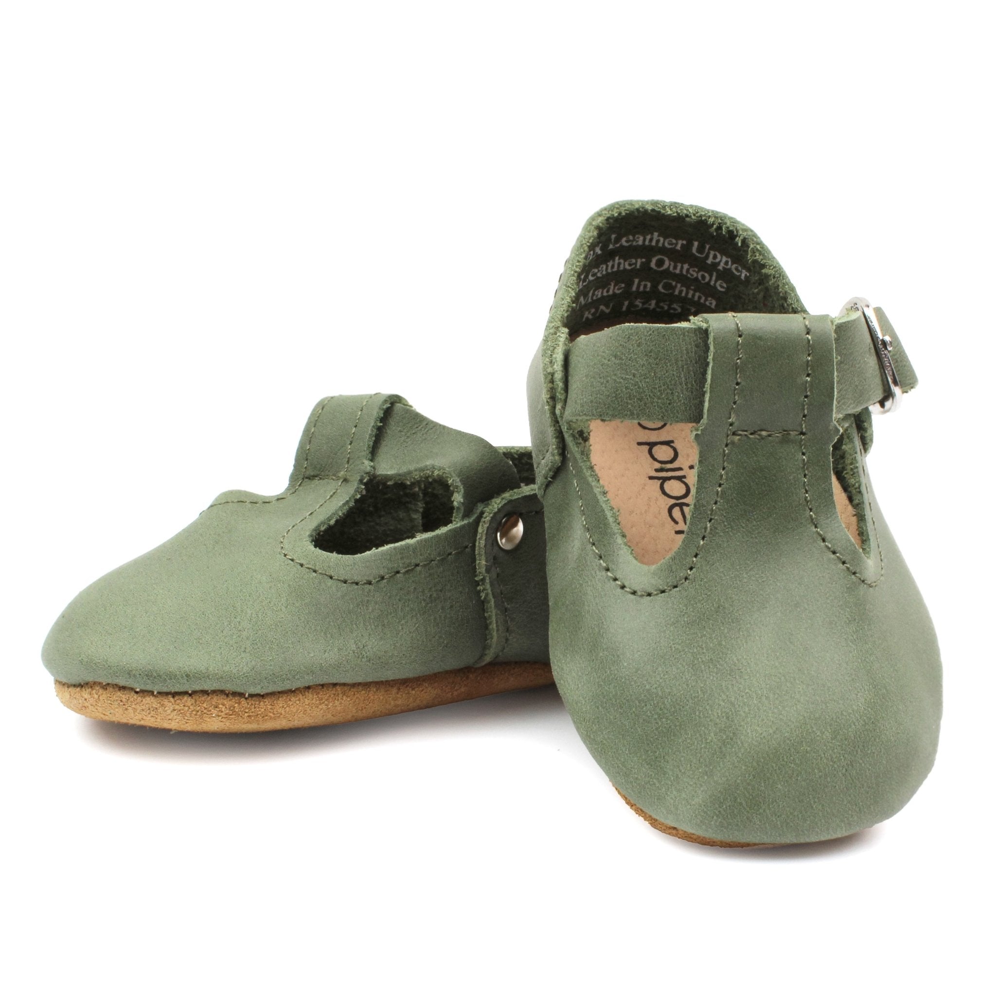 Sage - T - Strap Mary Jane - Soft Sole Shoe - Blissfully Lavender BoutiquePiper finn