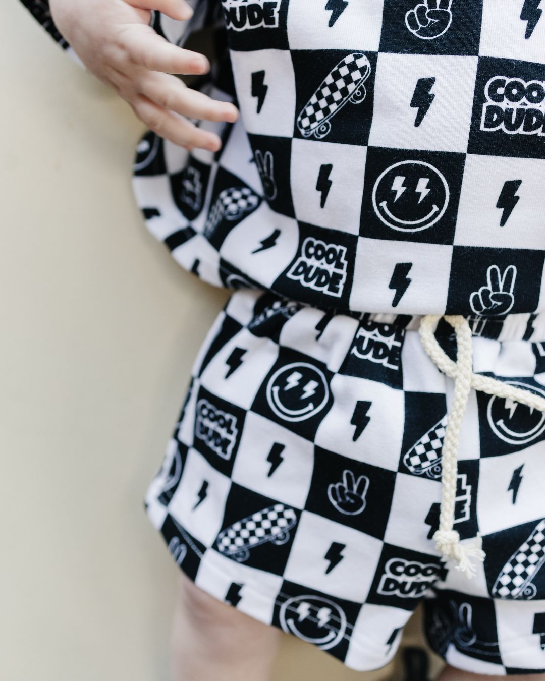 Boys Cool Dude Shorts Set