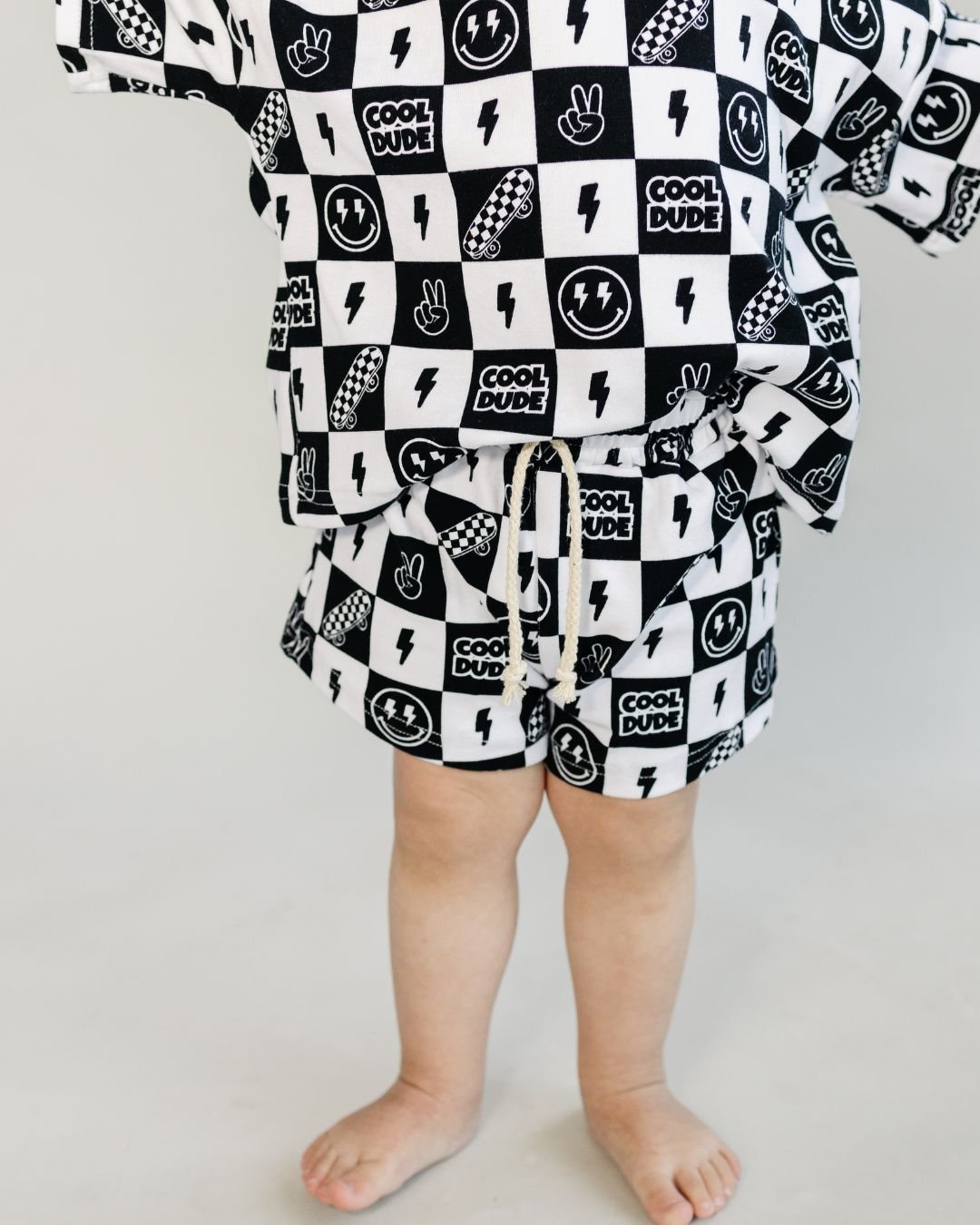 Boys Cool Dude Shorts Set