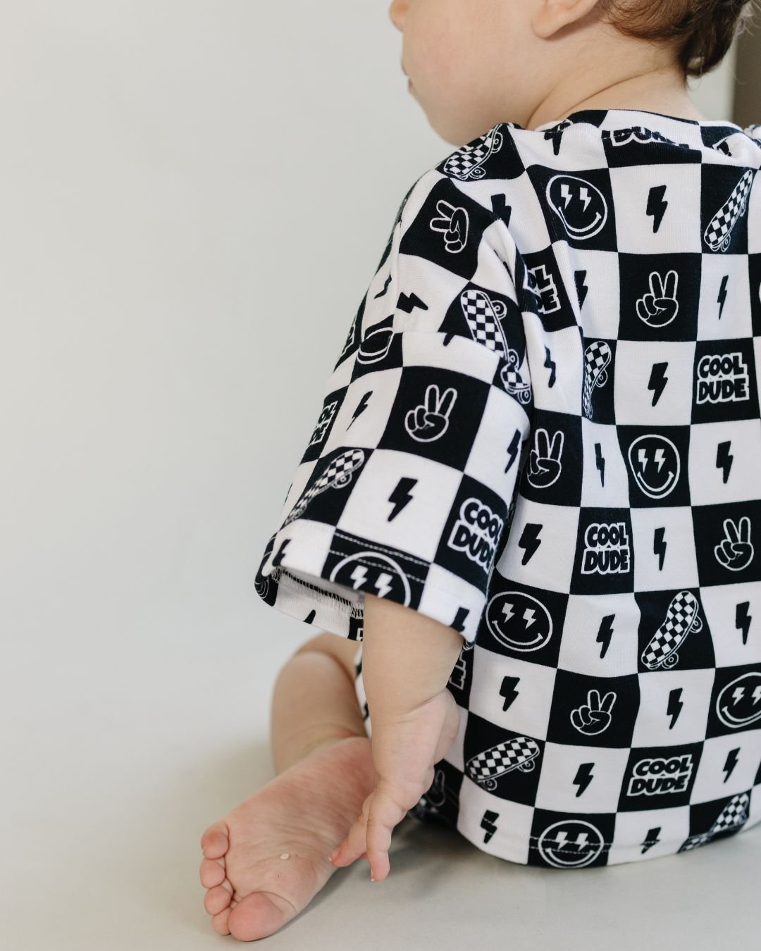Boys Cool Dude Shorts Set