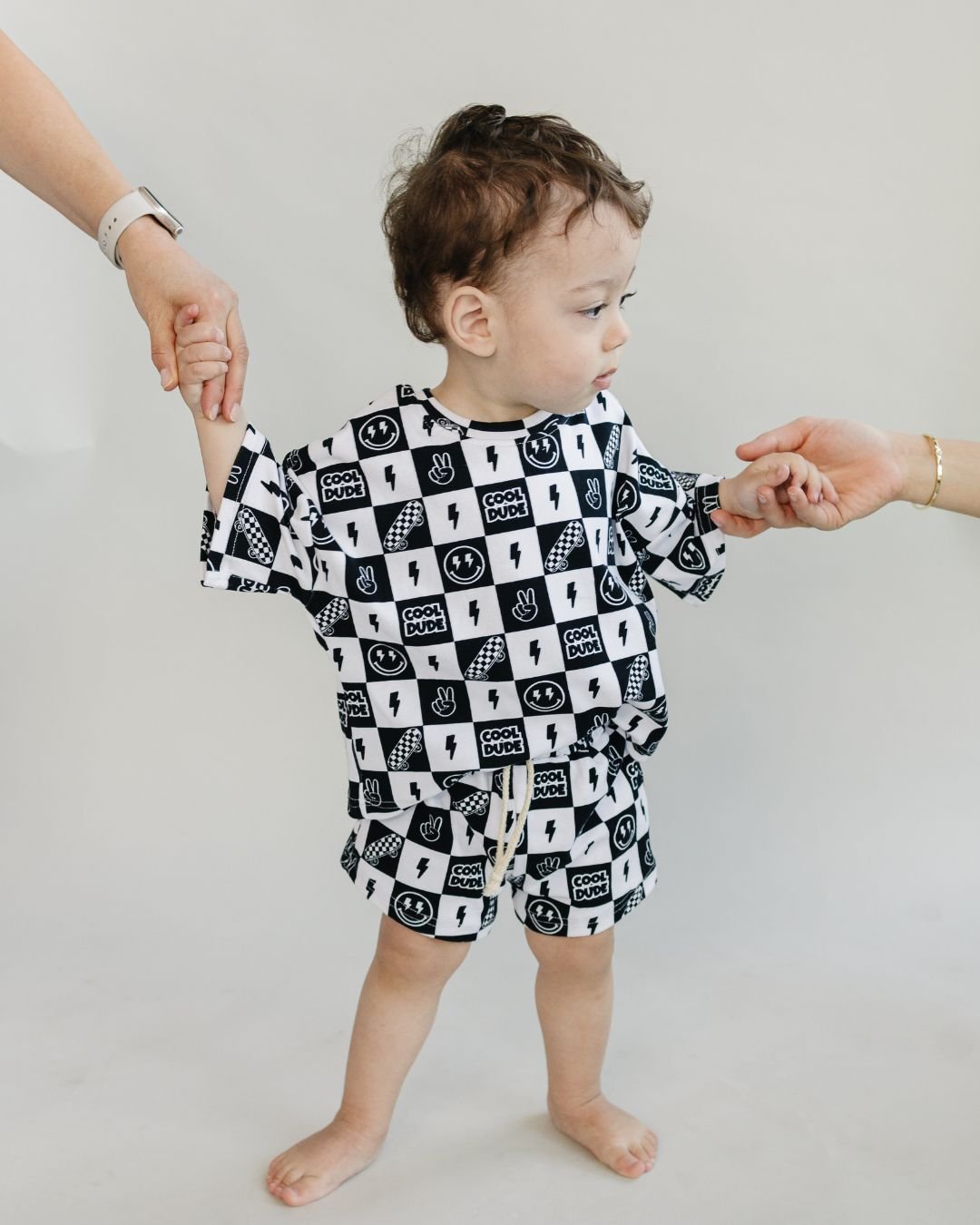 Boys Cool Dude Shorts Set