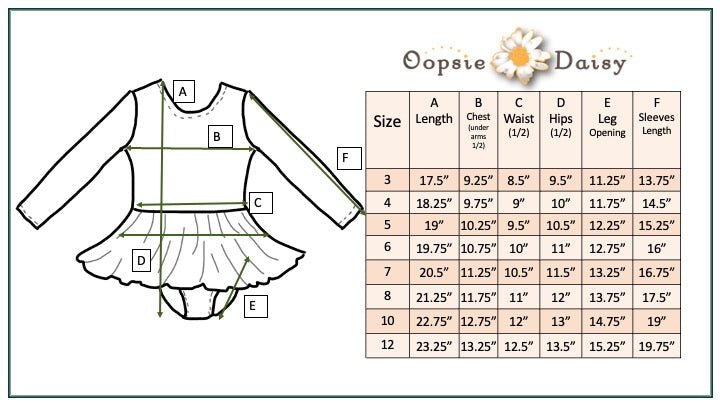 Sunset Rainbow Skirted Leotard - Blissfully Lavender BoutiqueOopsie Daisy