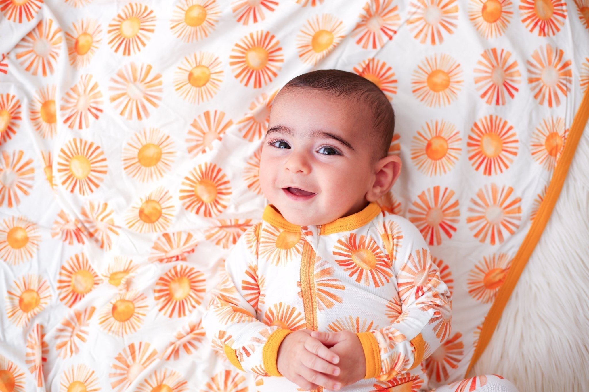 Sunshine Footie - Blissfully Lavender BoutiqueBestaroo