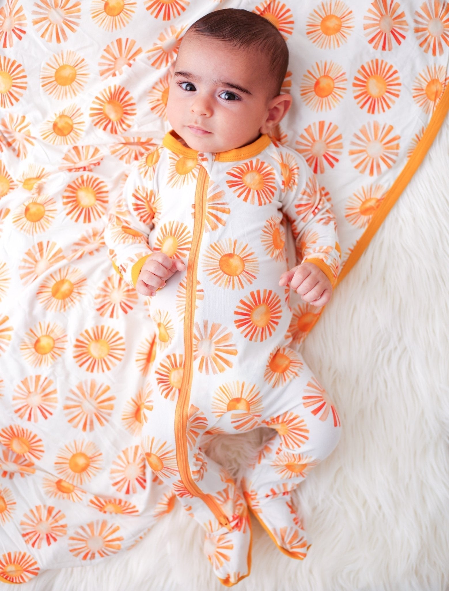 Sunshine Footie - Blissfully Lavender BoutiqueBestaroo