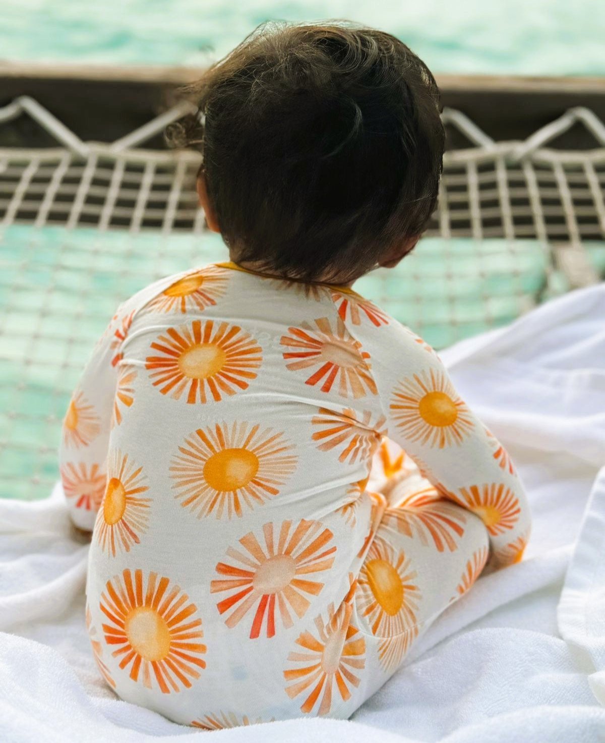 Sunshine Footie - Blissfully Lavender BoutiqueBestaroo