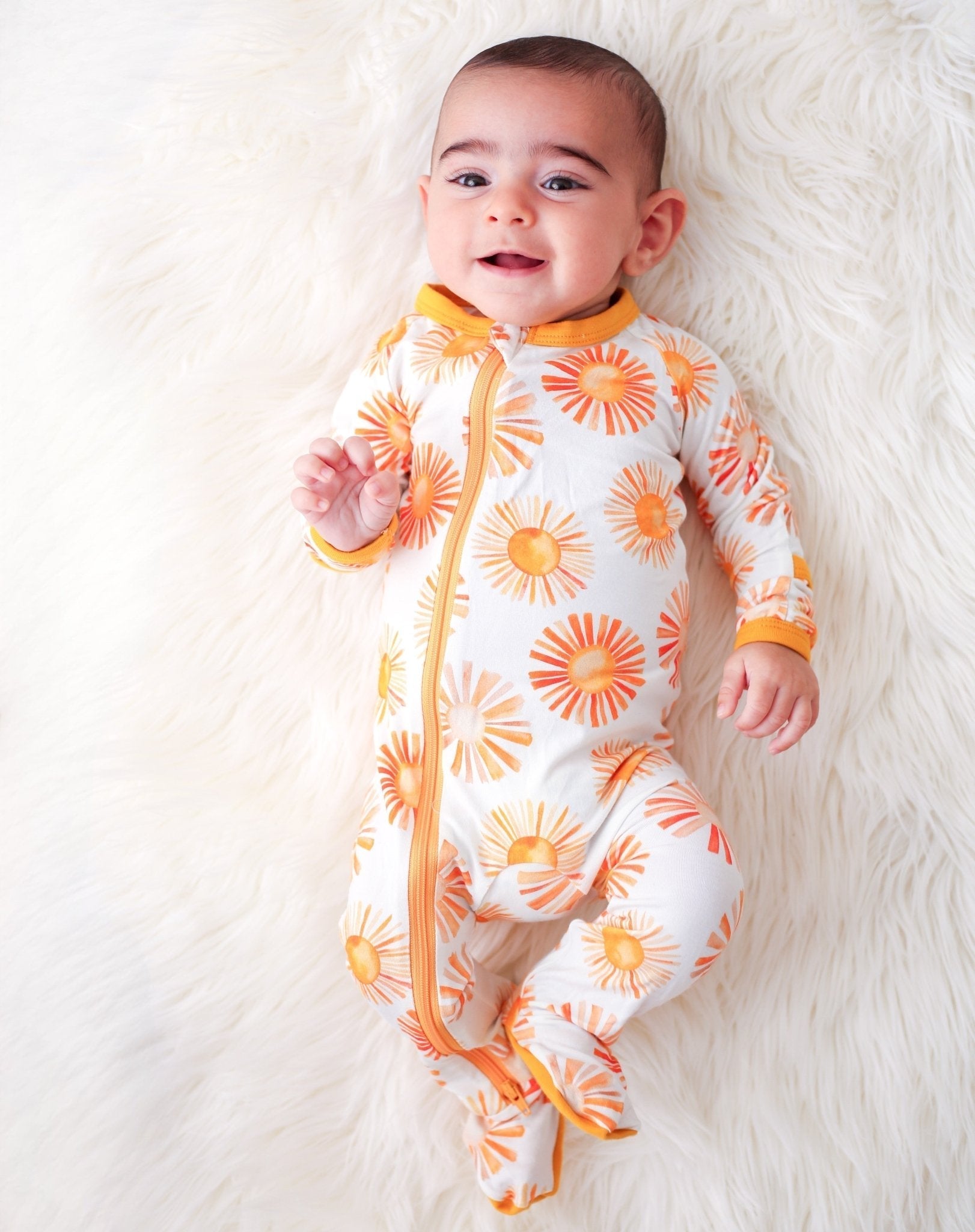 Sunshine Footie - Blissfully Lavender BoutiqueBestaroo