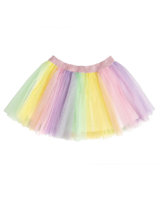 Girls Pastel Fairy Tutu Skirt