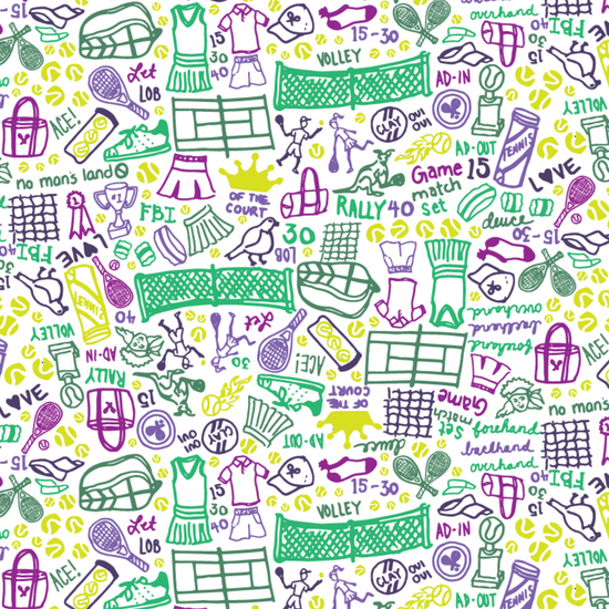 Tennis Pima Cotton Polo Shirt