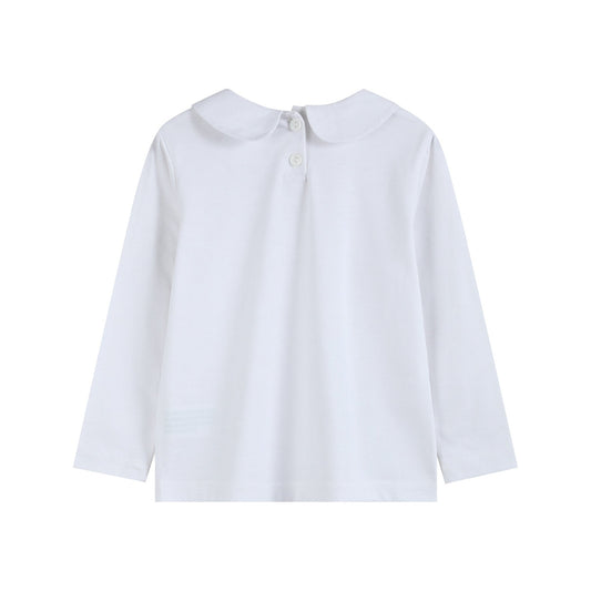 White Collared Shirt