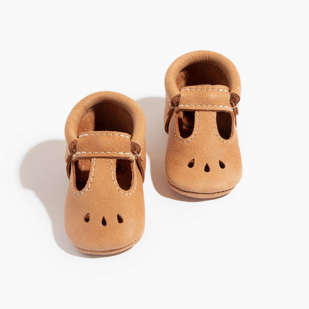 Zion Mary Jane Leather Baby Shoes - Blissfully Lavender BoutiqueFreshly Picked