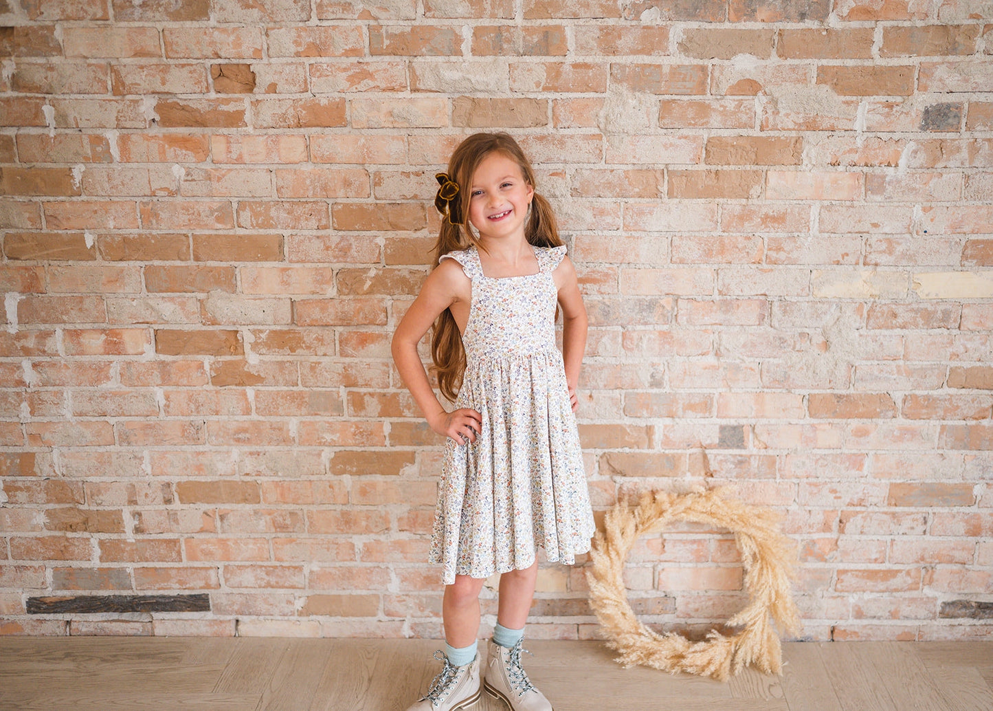 Rosita Dress in Dreamy Meadow