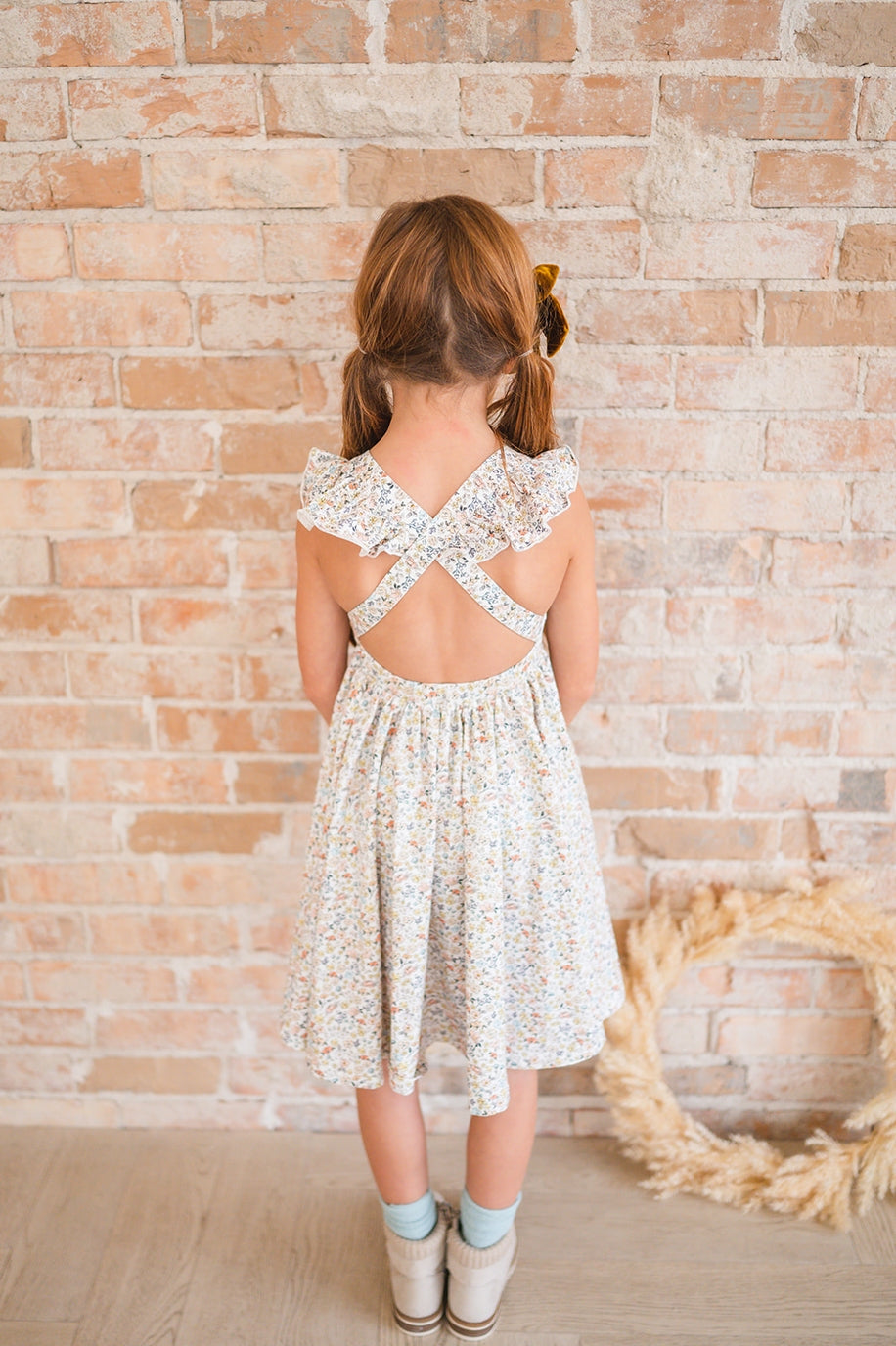 Rosita Dress in Dreamy Meadow