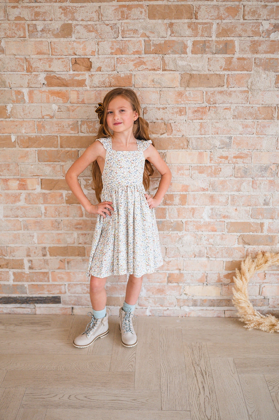 Rosita Dress in Dreamy Meadow
