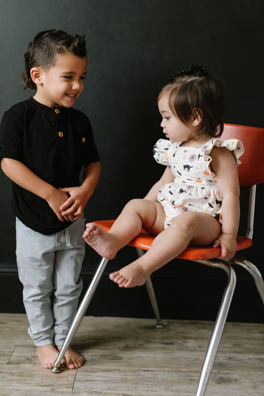 Boys Alex Tee in Midnight