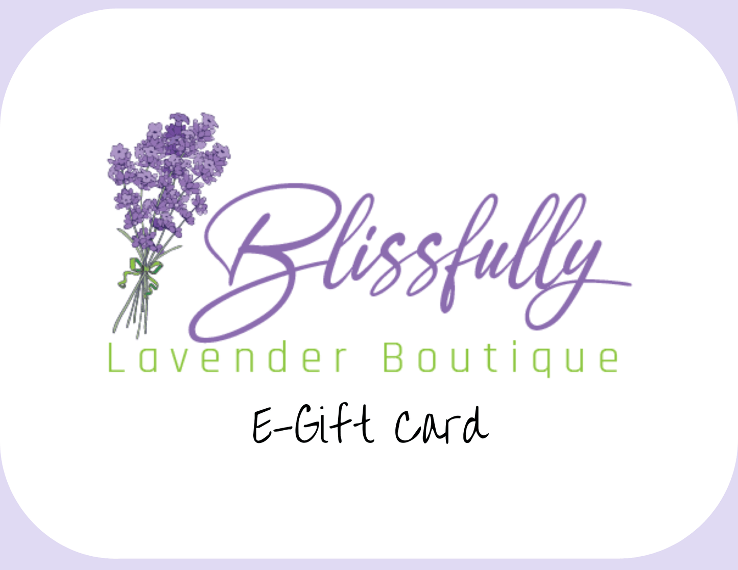 E-Gift Card