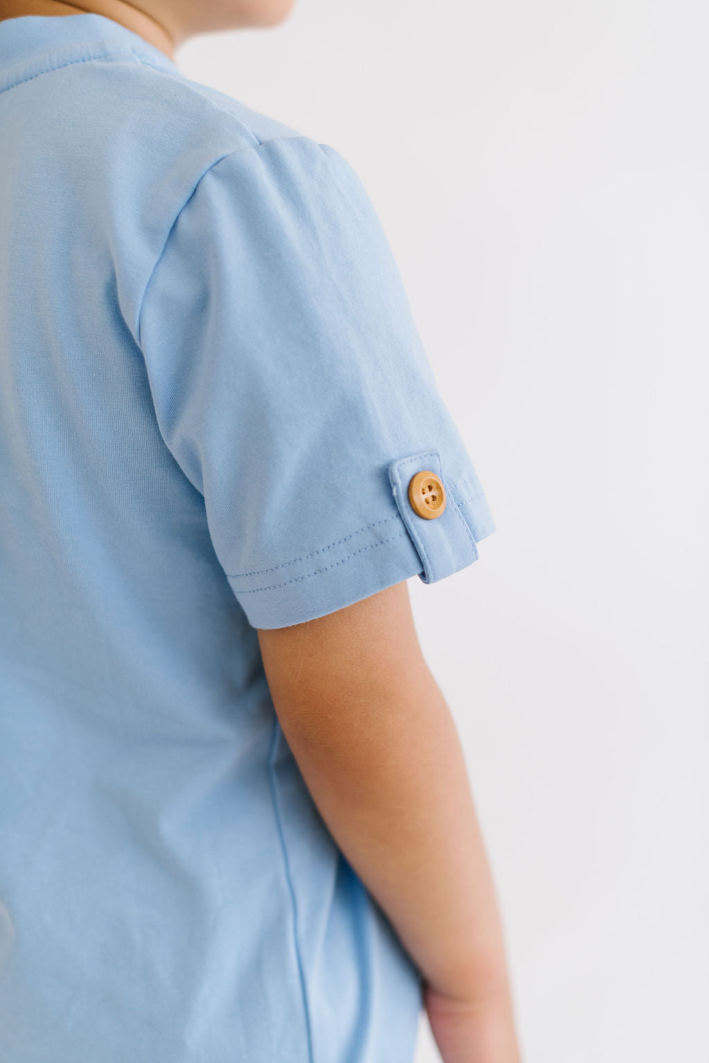 Boys Alex Tee in Baby Blue