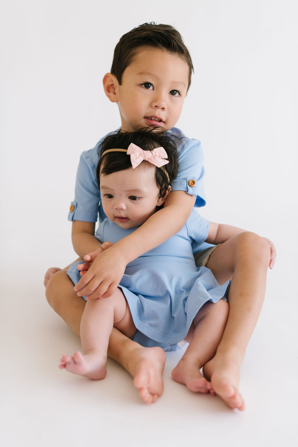 Boys Alex Tee in Baby Blue