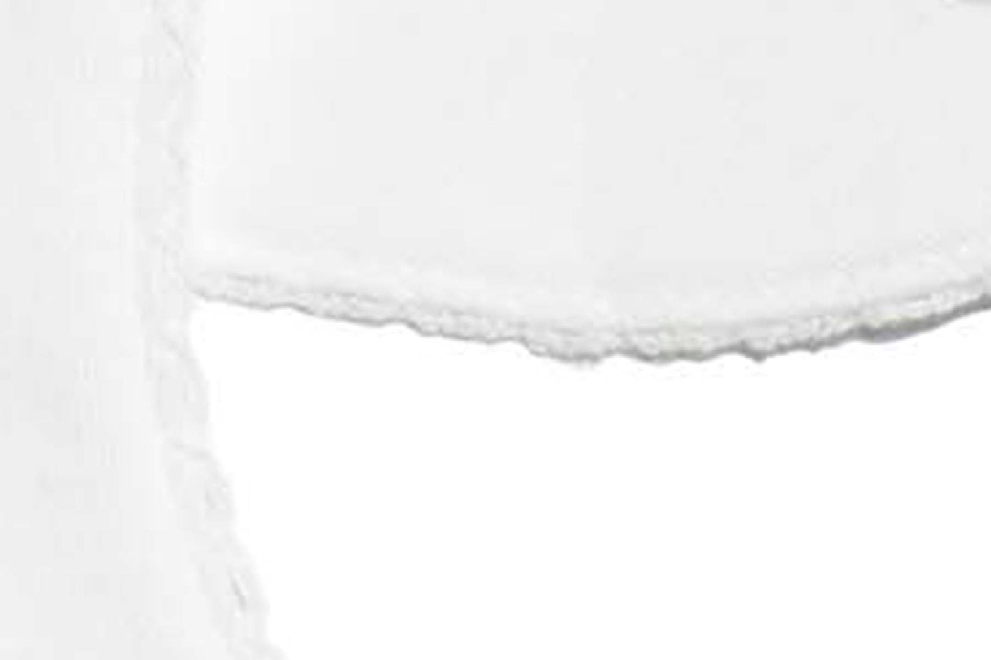 Baby Classic White Pima Cotton Bib