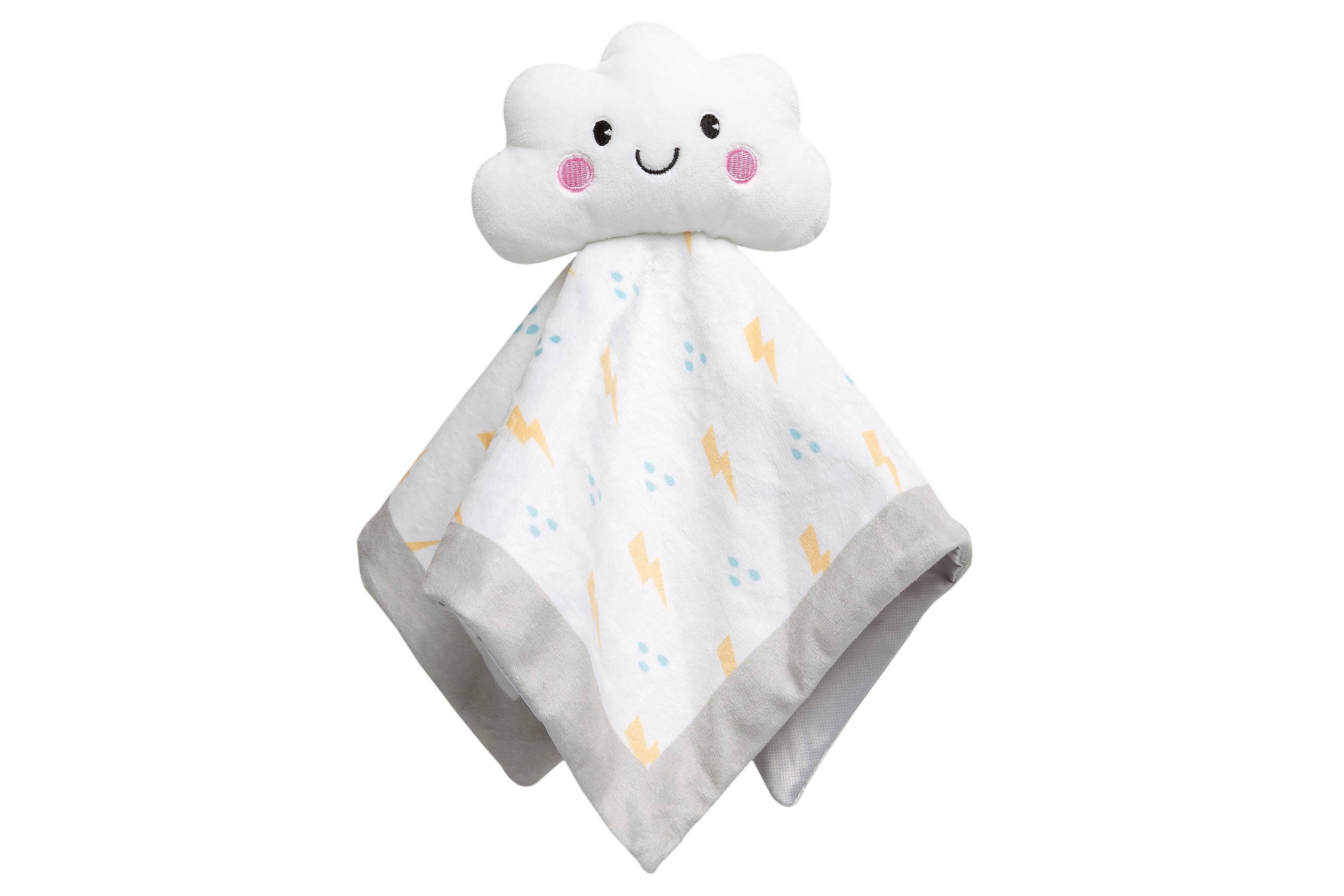 White Cloud Lovey Security Blanket
