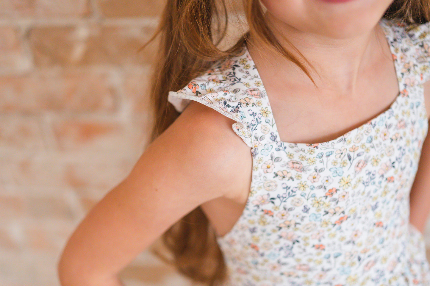 Rosita Dress in Dreamy Meadow