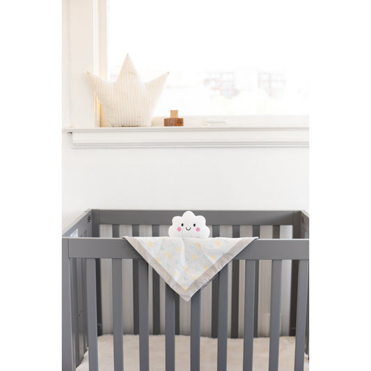 White Cloud Lovey Security Blanket