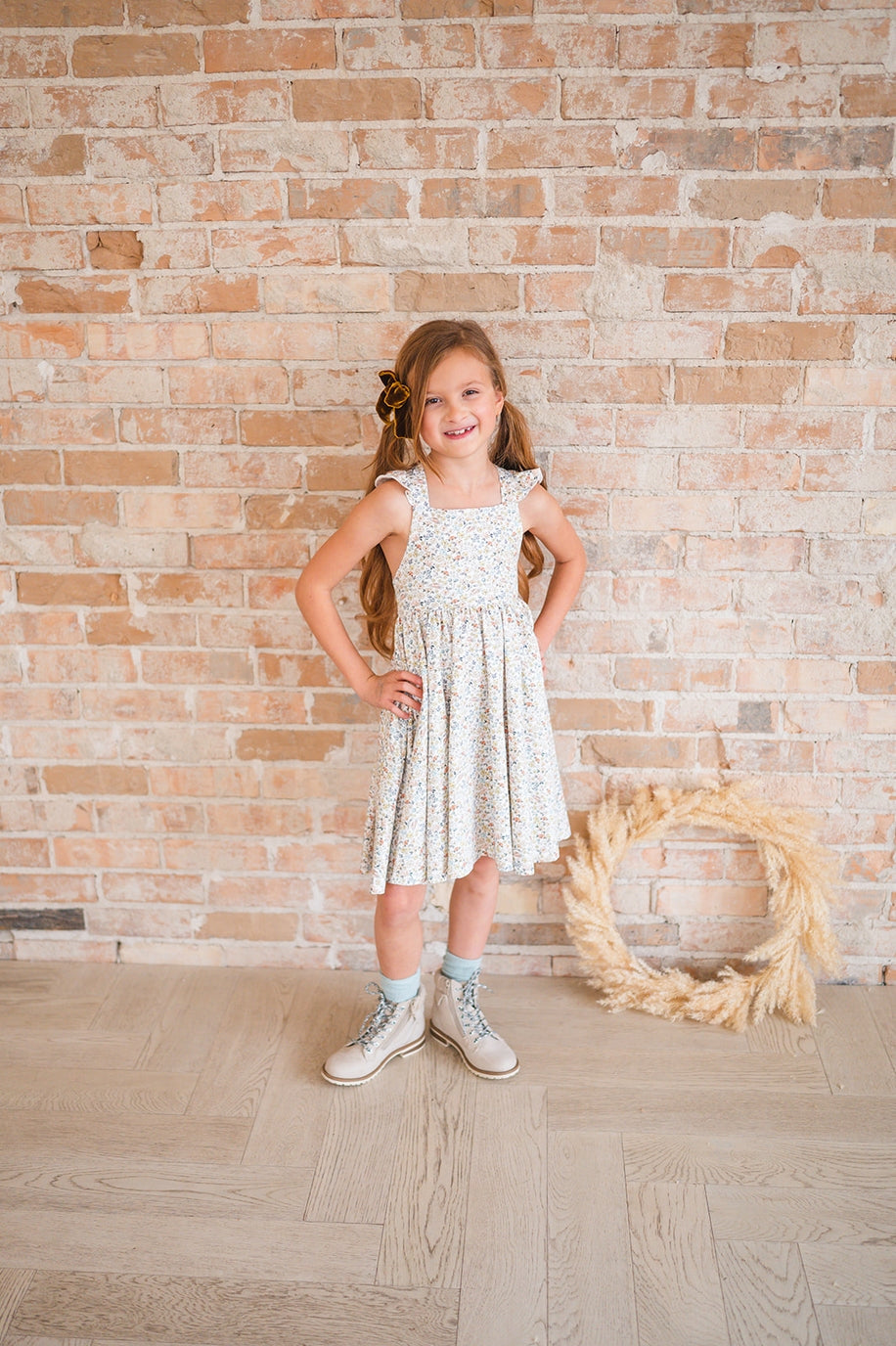 Rosita Dress in Dreamy Meadow