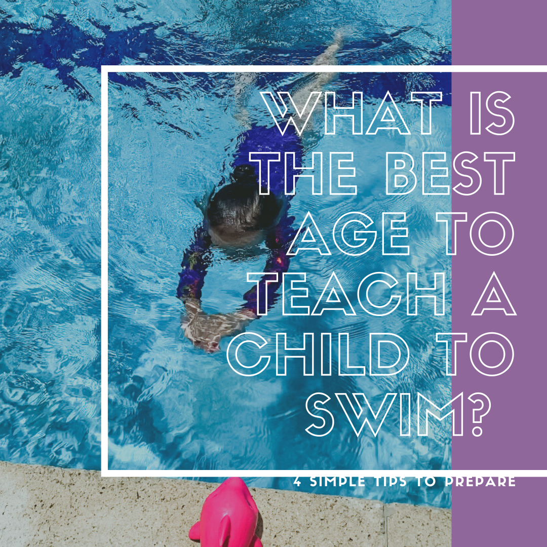 What is the best age to teach a child how to swim?