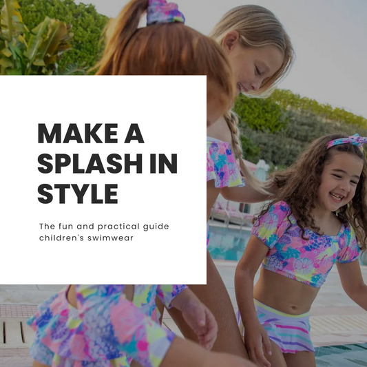 Make a Splash in Style: The Fun and Practical Guide to Children's Swimwear