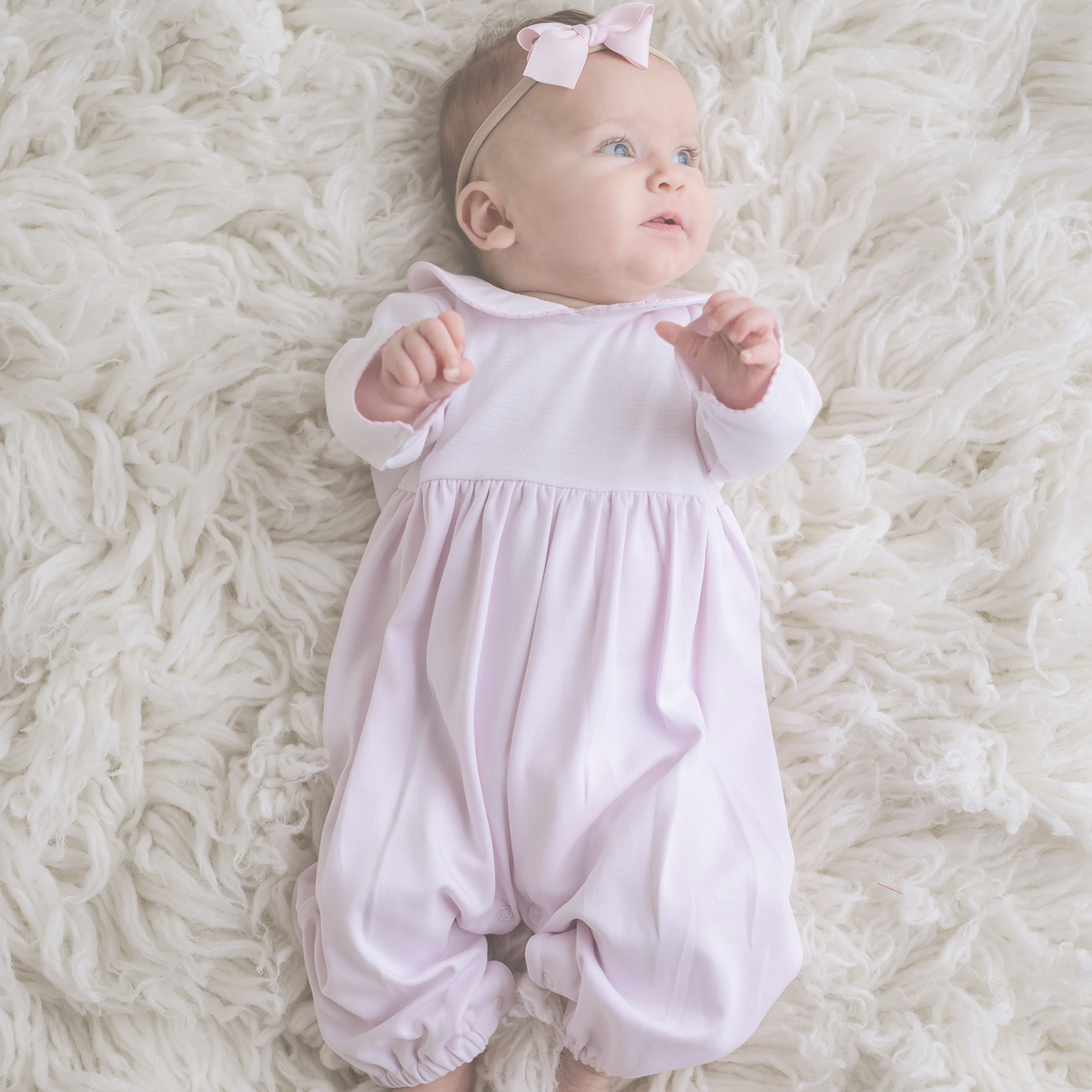 Baby Girl One-Pieces - Blissfully Lavender Boutique