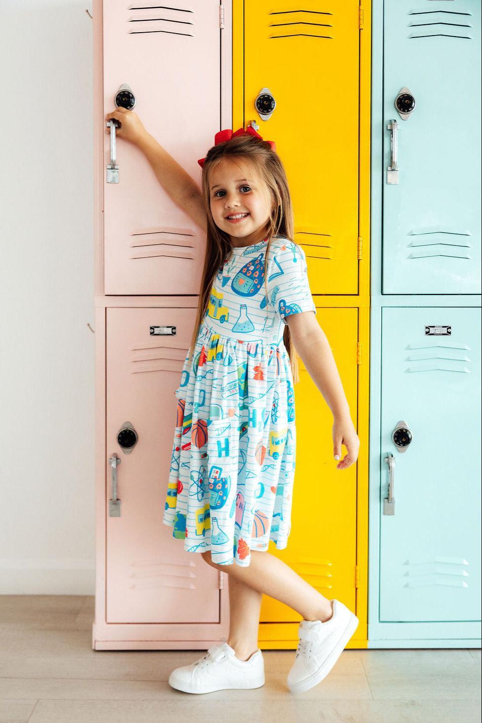 First Day & Meet the Teacher - Blissfully Lavender Boutique