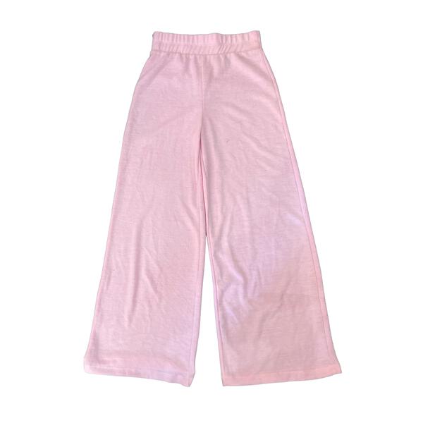 SOFT HACCI WIDE LEG PANT